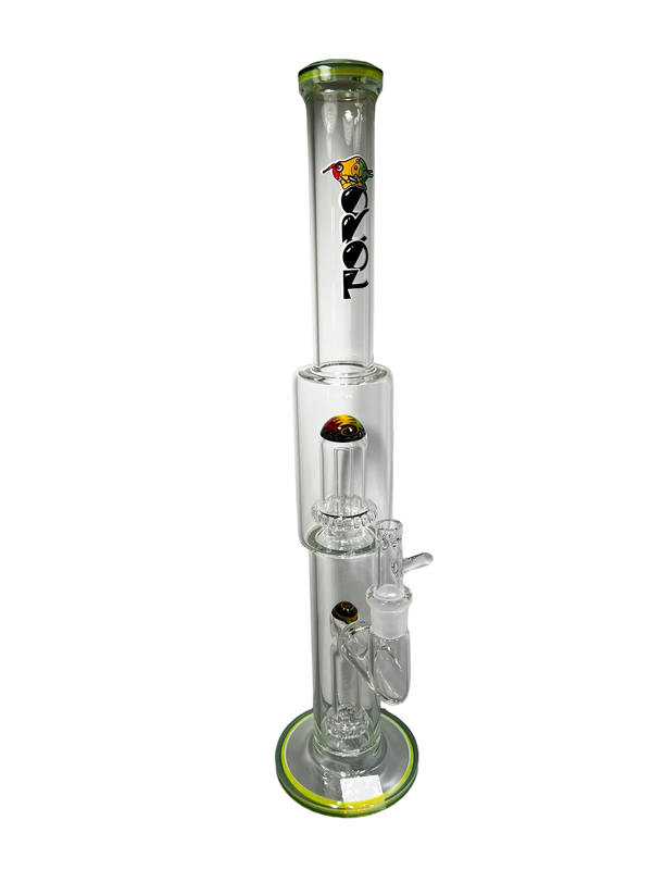 Toro Glass Circ to CIrc with Rasta Reversal Sections 18mm
