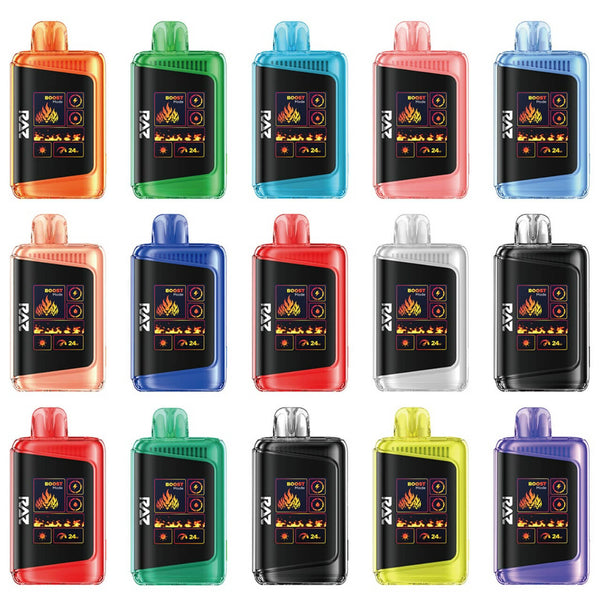 Raz DC25000 Puff Dispoable