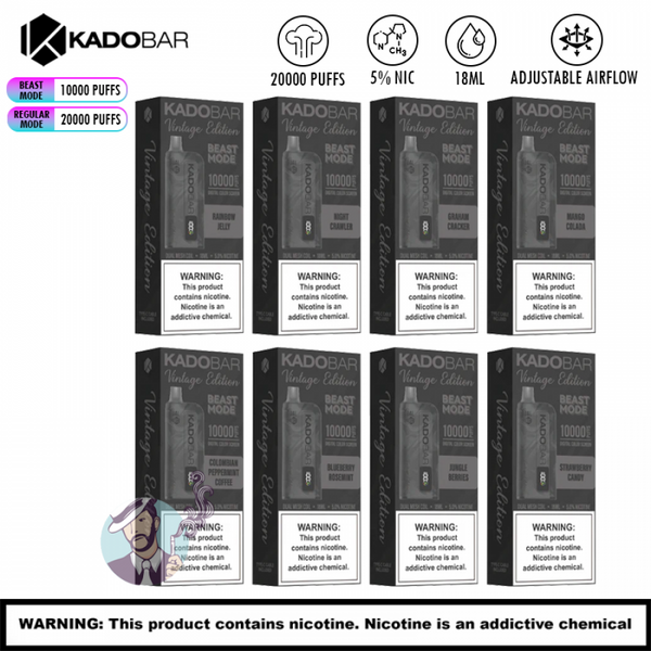 Kadobar - Vintage Edition 20K Puff Disposable Vape