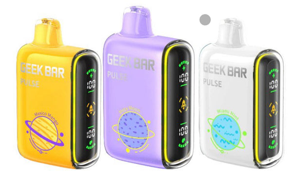 Geek Bar Pulse 15k Disposable