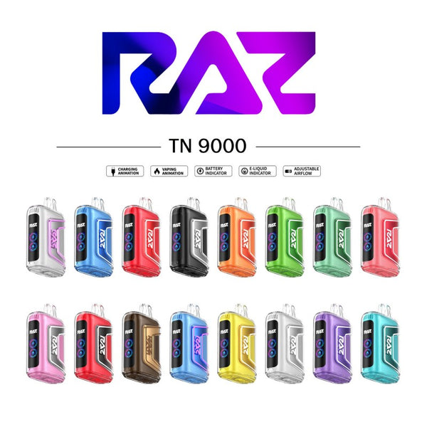 Raz TN9000 Disposable 5%