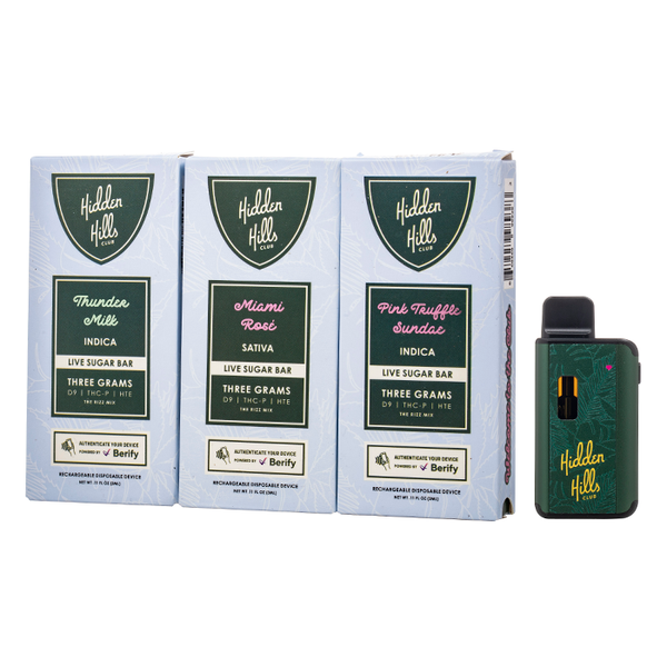 Hidden Hills Live Sugar Bar Three Grams