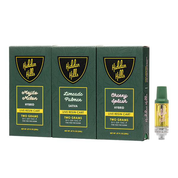 Hidden Hills Live Resin Cart Two Grams