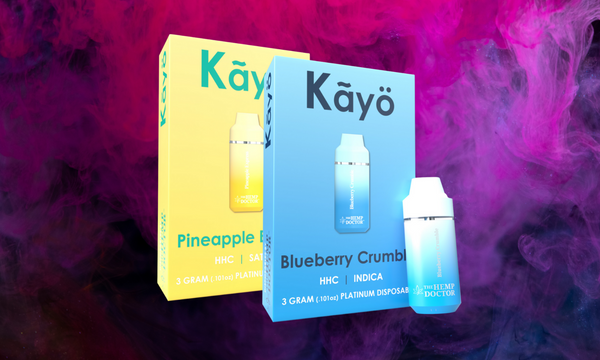 Kayo by Hemp Doctor Three Gram Disposable