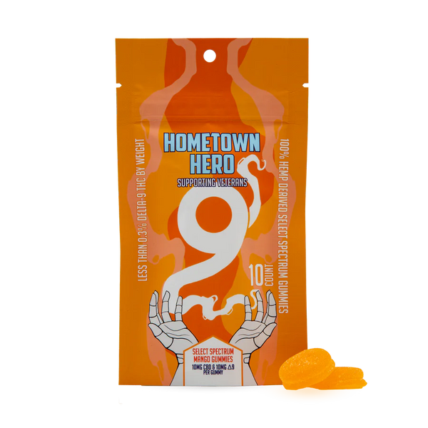 Hometown Hero Select Spectrum Gummies
