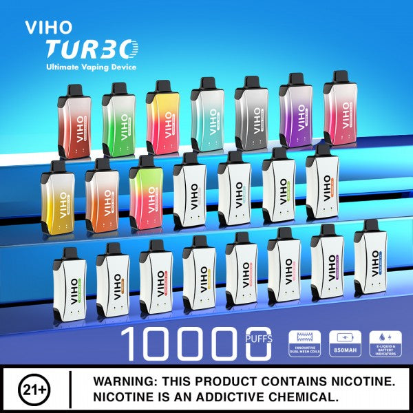 VIHO TURBO 10,000 PUFF