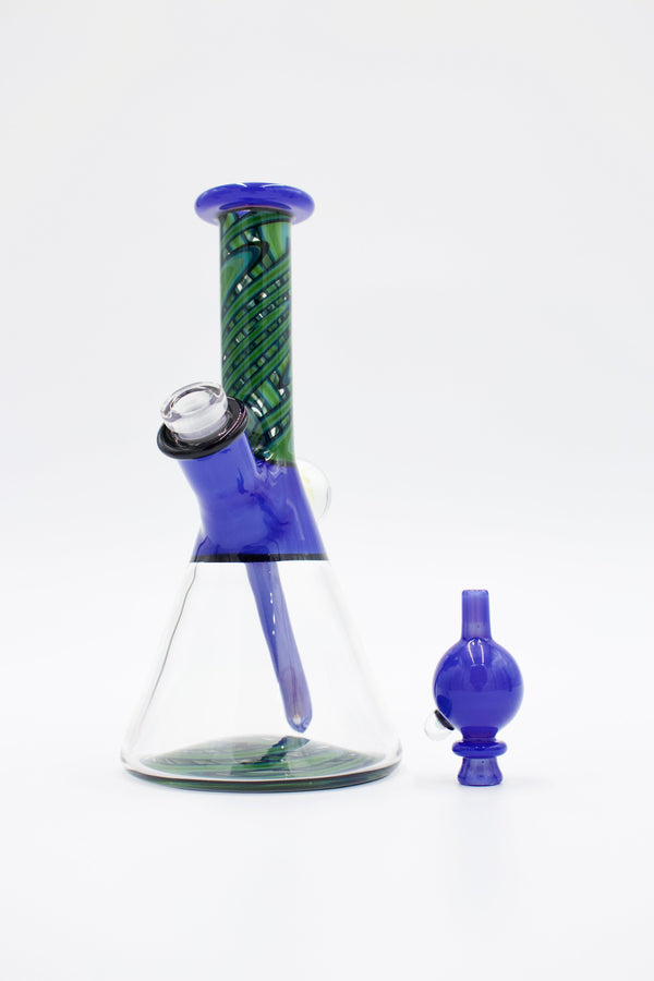 Reverend Morse - Double Layer Mini Beaker ( Blue Cheese) - East Atlanta S&V