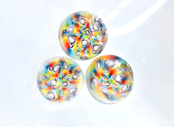 SkyHizzy Glass- Universal Love Millie Marble