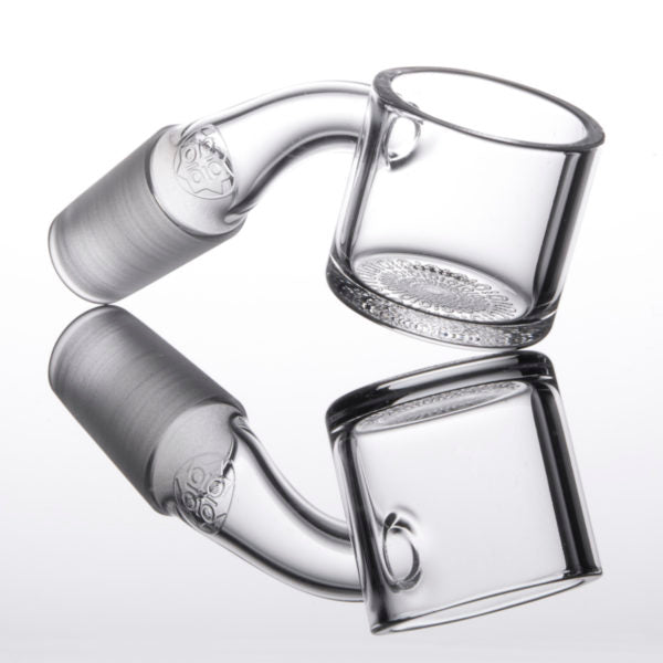 Quave Club Banger- XXL Flat Top Quartz Banger