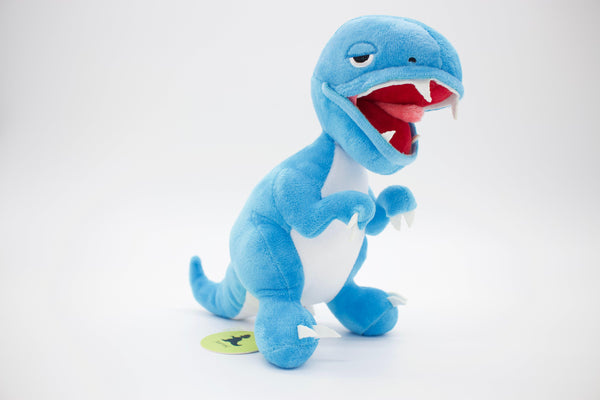 Elbo Supply Co- "Mini Plushie" Raptor- Blue - East Atlanta S&V