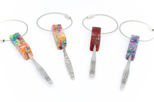 KushKushTools Keychain "Resin" Dabber - East Atlanta S&V