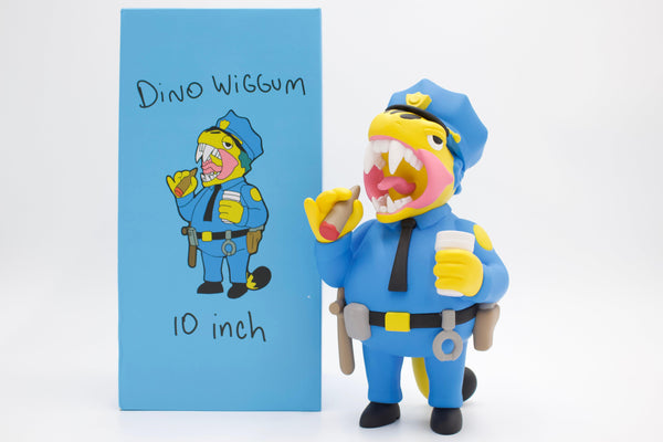 Gz1 x Elbo Supply Co - 10 in Vinyl "Wiggums" - East Atlanta S&V