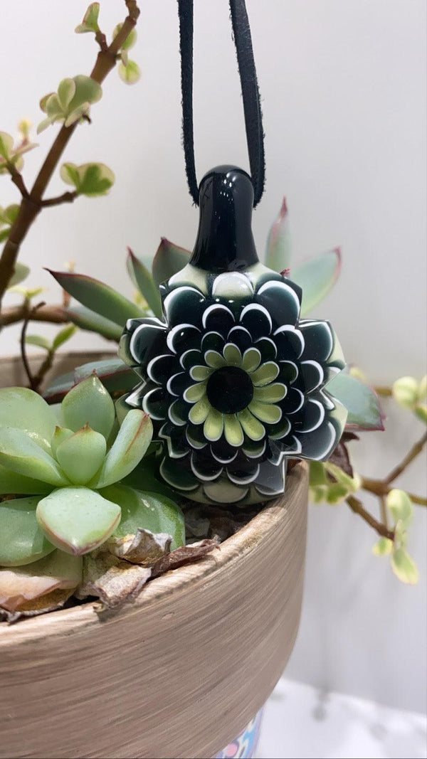 JuJu Glass- Dot Stack Pendants - East Atlanta S&V