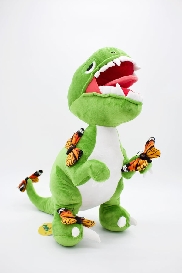 Felt x Elbo "Plushie" Raptor- Green - East Atlanta S&V