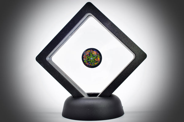 AKM Glass (Pipe Maker) "Pot Leaf Skull" Millie 2021