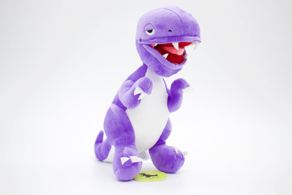 Elbo Supply Co- "Mini Plushie" Raptor- Purple - East Atlanta S&V