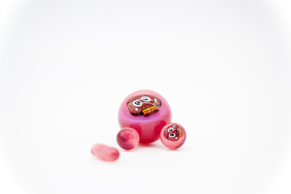 Micros Work Shop - Mario Theme "Goomba" Millie Slurper Set 2022