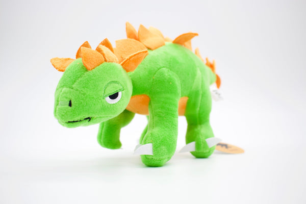 Elbo Supply Co- "Mini Plushie" Stego- Green - East Atlanta S&V