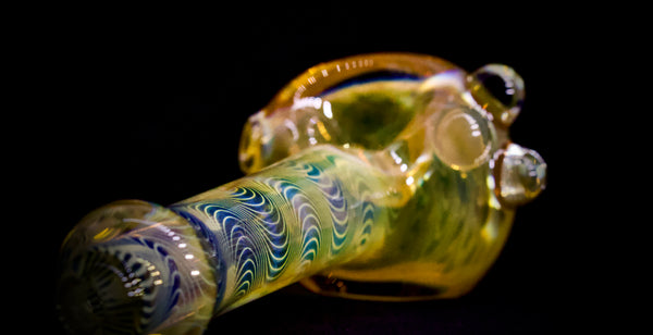 Waugh Street Glass - Fume Wigwag Pipe