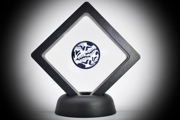 AKM Glass (Pipe Maker) "Skullage" Millie