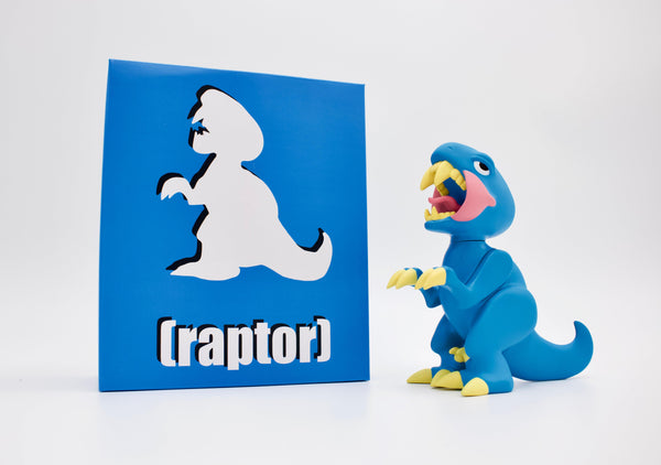 Elbo Supply Co - 5in Vinyl "Raptor" - East Atlanta S&V