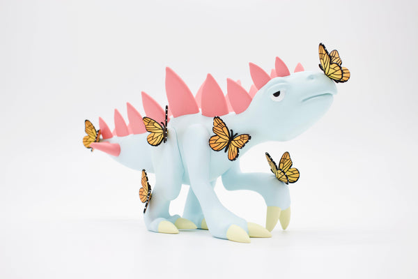 Elbo Supply Co x Felt - "Stegosaurus" 6in Vinyl - East Atlanta S&V
