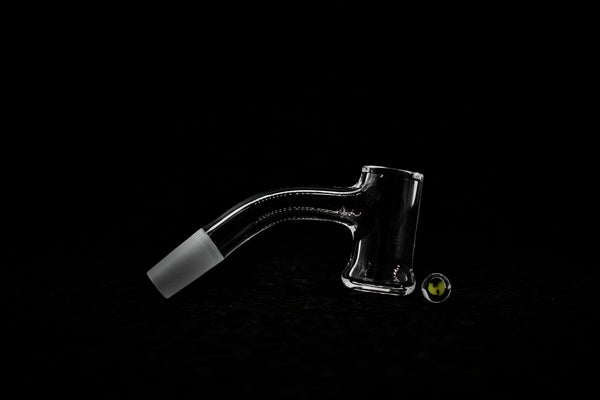 Quartz Banger- Mini Beveled Flat Top Banger