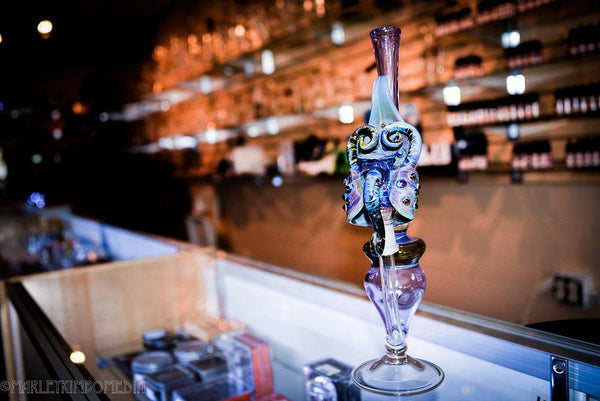 LaceFace 14mm Flower Rig - East Atlanta S&V