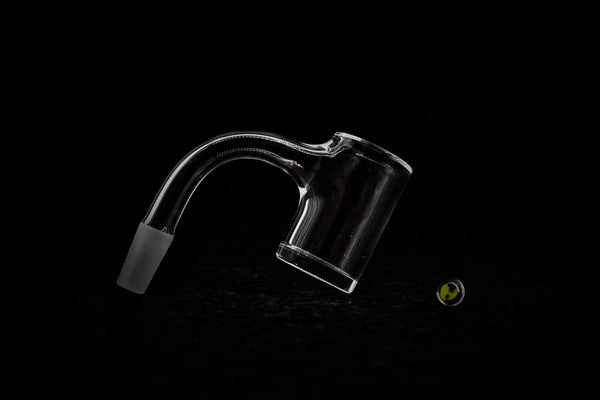 EAV Logo Quartz Banger- Flat Top Beveled Edge