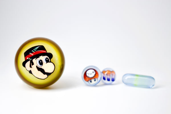 Micros Workshop - UV Top Hat Super Mario Slurper Set 2022