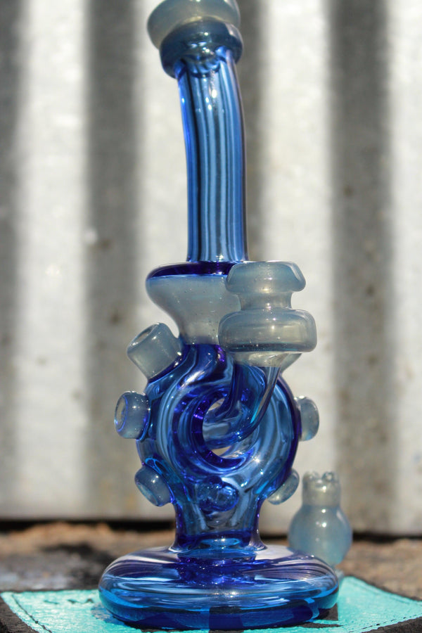 Kevlar Glass #37 (Blue Dream/Pastel Potion) - East Atlanta S&V