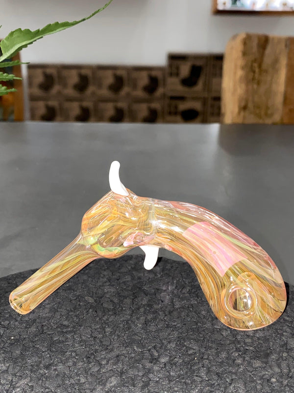 Piece Maker Glass- Fume Revolver Pipe - East Atlanta S&V