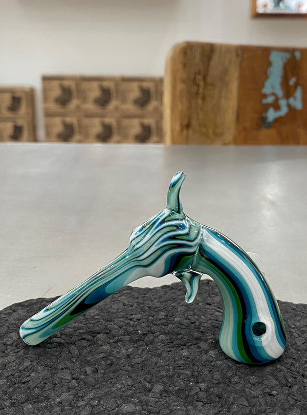 Piece Maker Glass- Line Work Revolver Pipe - East Atlanta S&V