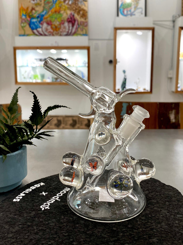 Piece Maker Glass- Revolver Rig - East Atlanta S&V