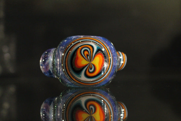 Oats Glass Hand Pipe - East Atlanta S&V