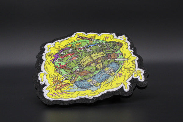 Moodmats X Vincent Gordon "TMNT" - East Atlanta S&V