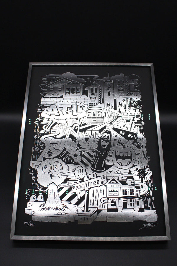 Greg Mike "On The Rise" Print (Chrome Edition) - East Atlanta S&V