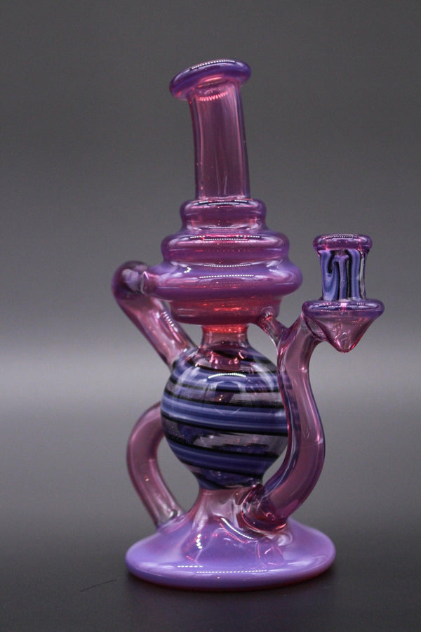 Space Cricket Glass X Fire Show Glass "Klien" - East Atlanta S&V