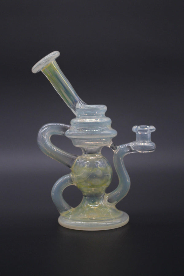 Space Cricket Glass "Fume" Klien Recycler - East Atlanta S&V