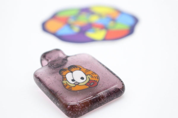 ItsKindOfAKushyStory  "Garfield" Flip pendant - East Atlanta S&V