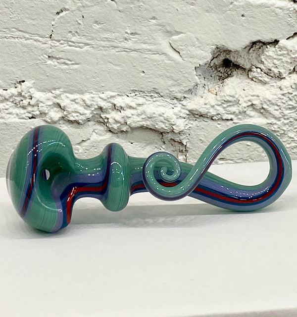 Halta Glass- Assorted Hand Pipes - East Atlanta S&V