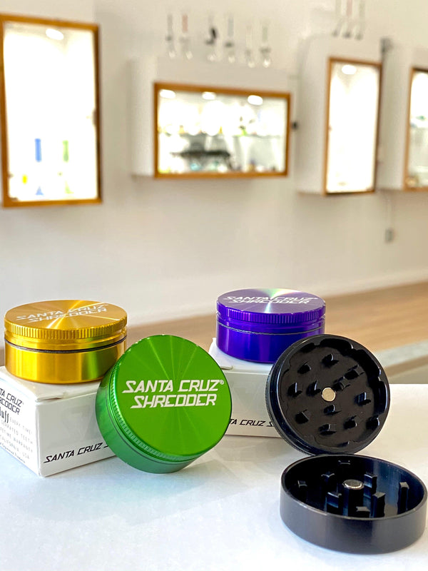 Santa Cruz Shredder- 2 Piece Small Grinder - East Atlanta S&V
