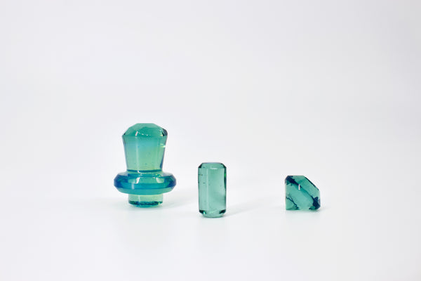 Fractal Faceting - Faceted Slurper Set (NS Aquamania)