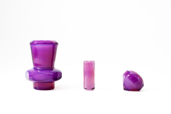 Fractal Faceting - Faceted Slurper Set (NS Stargazer) 2022