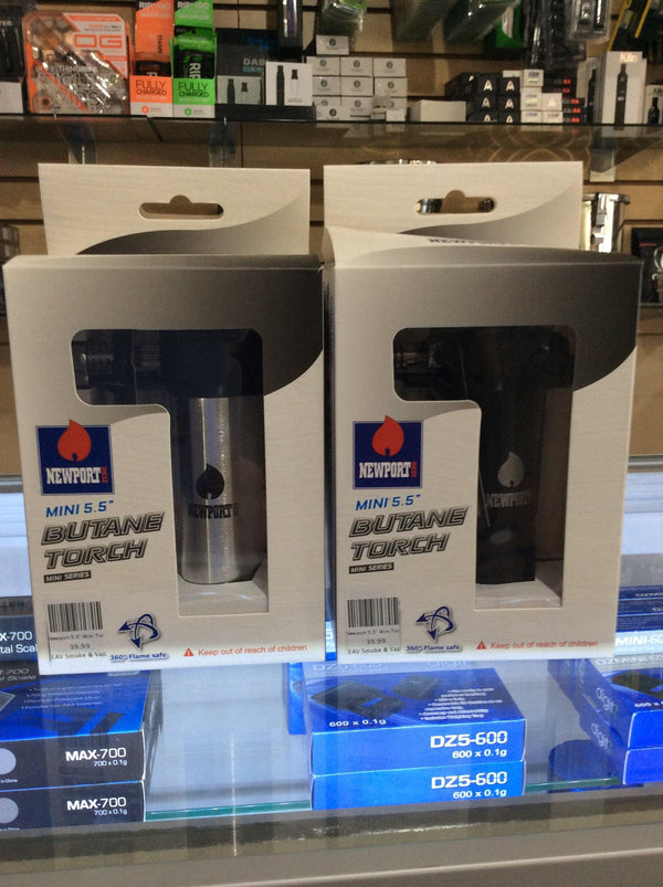 Newport Mini 5.5" Torch - East Atlanta S&V