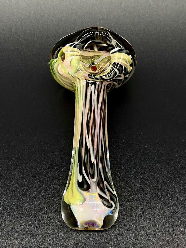 Talent Glass Works Inc- Solid Cane with Latti - East Atlanta S&V