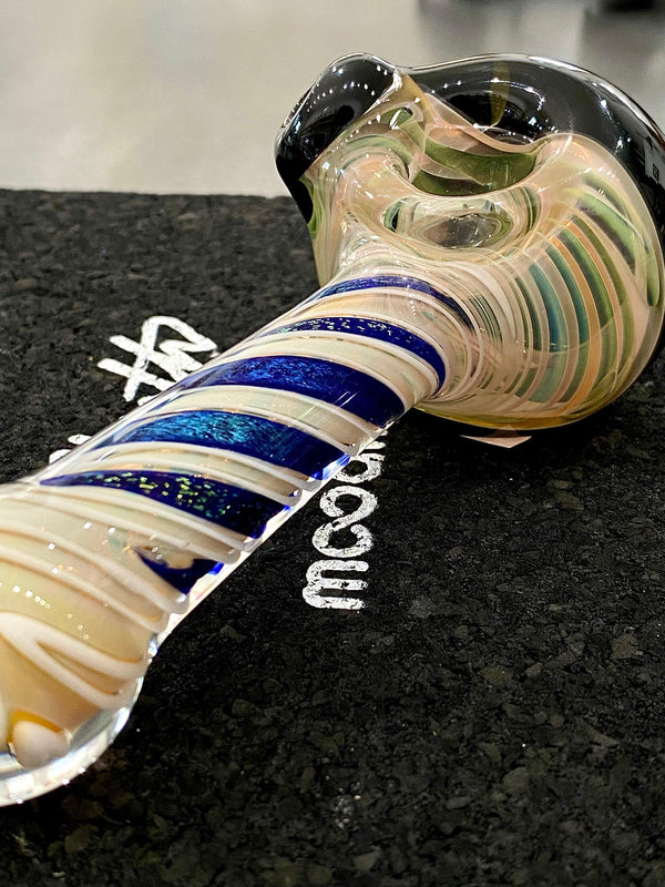 Talent Glass Works Inc- Dichro Head Spoon with Solid Dichro - East Atlanta S&V