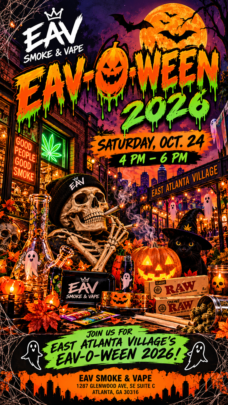 🎃👻 EAV-O-WEEN IS TAKING OVER THE VILLAGE! 🕸️🦇