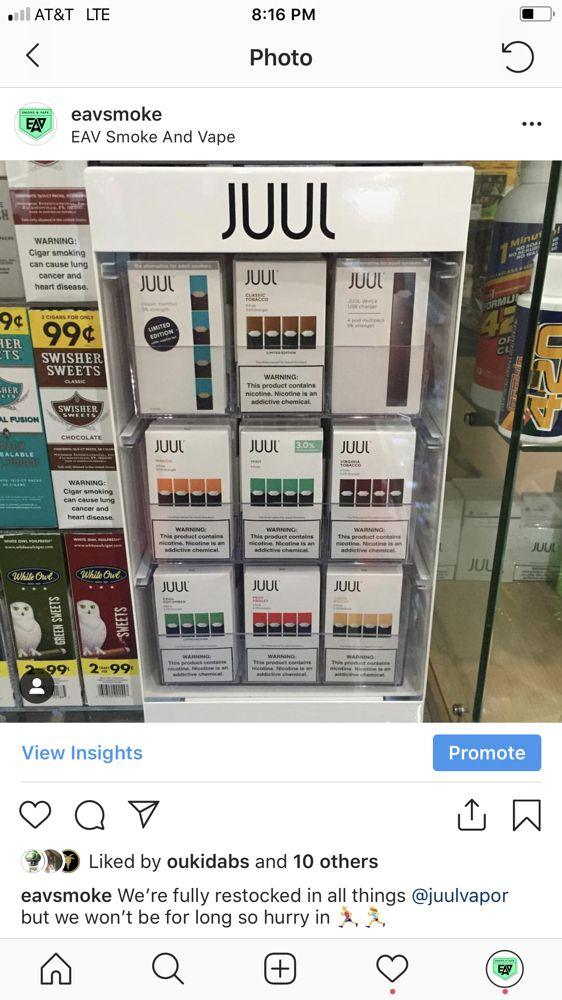 Juul - East Atlanta S&V
