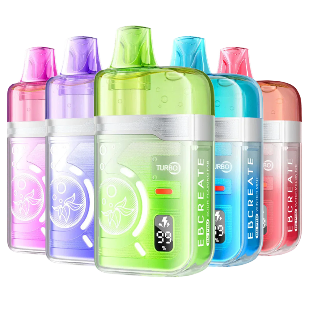 EBCreate Nicotine Rechargeable Disposable Vape